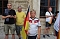Public Viewing auf dem Neumarkt in Bad Langensalza zum Achtelfinalspiel der EM 2024 - Deutschland gegen D&auml;nemark