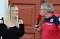 Fans und Cheftrainer des Thüringer HC Herbert Müller verabschieden neun Spitzenhandballerinnen in Bad Langensalza Fans und Cheftrainer des Thüringer HC Herbert Müller verabschieden neun Spitzenhandballerinnen in Bad Langensalza