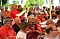 Fans und Cheftrainer des Thüringer HC Herbert Müller verabschieden neun Spitzenhandballerinnen in Bad Langensalza Fans und Cheftrainer des Thüringer HC Herbert Müller verabschieden neun Spitzenhandballerinnen in Bad Langensalza