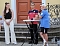 Fans und Cheftrainer des Thüringer HC Herbert Müller verabschieden neun Spitzenhandballerinnen in Bad Langensalza Fans und Cheftrainer des Thüringer HC Herbert Müller verabschieden neun Spitzenhandballerinnen in Bad Langensalza