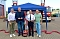 Feierliche Übergabe der neuen Drehleiter bei der Feuerwehr in Bad Langensalza Feierliche Übergabe der neuen Drehleiter bei der Feuerwehr in Bad Langensalza