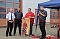 Feierliche Übergabe der neuen Drehleiter bei der Feuerwehr in Bad Langensalza Feierliche Übergabe der neuen Drehleiter bei der Feuerwehr in Bad Langensalza