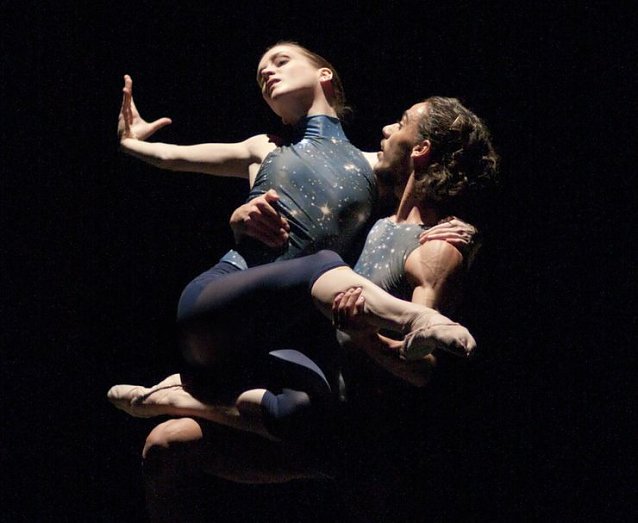Bild: Ballett-Abend in Nordhausen