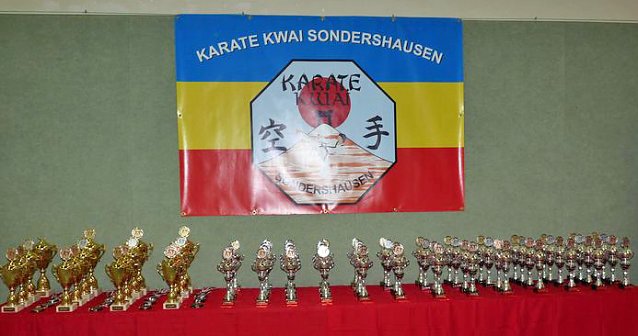 Bild: Meisterschaften im Karate