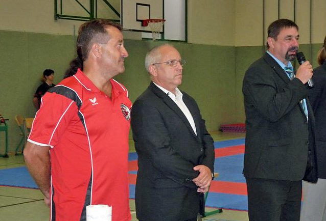 Bild: Meisterschaften im Karate