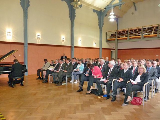 Bild: Vorsteher eingef&uuml;hrt