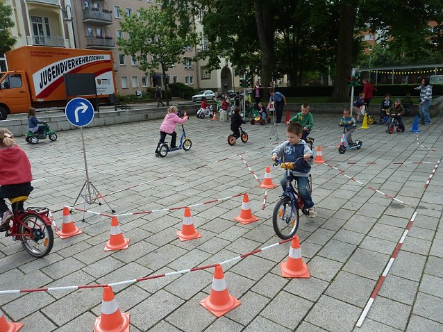 Bild: Verkehrserziehung