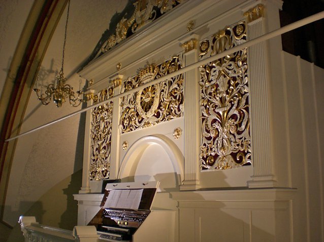 Bild: "Orgel einmal anders!"