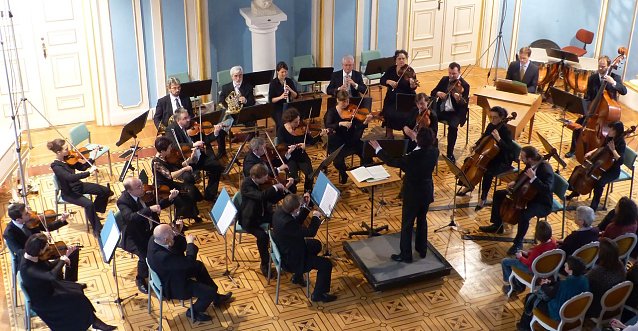 Bild: Konzert im Blauen Saal