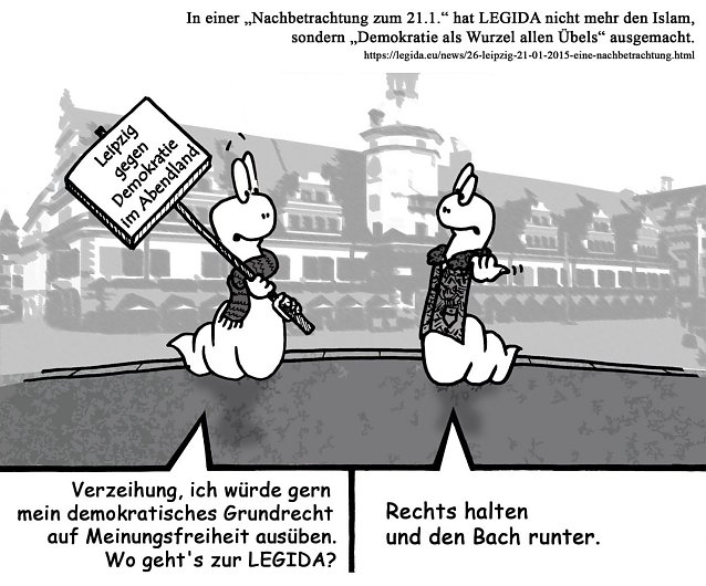 Bild: Cartoon