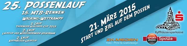 Bild: Auf zum 25. Possenlauf