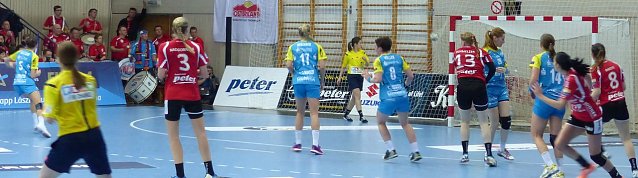 Bild: Ein ganz enges Spiel gegen den HCL