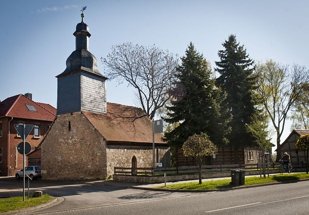 Bild: Das ehemalige Hospital St. Andreas in Gro&szlig;engottern.
