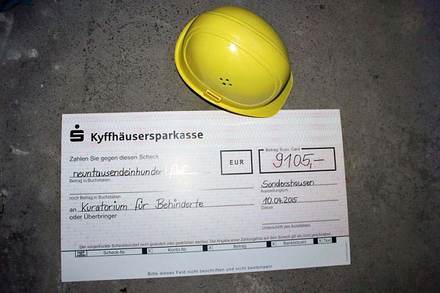 Bild: Erster &ouml;ffentlicher Auftritt bei Konzert in Sondershausen