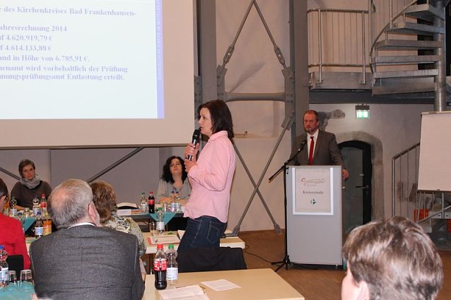 Bild: Synode des Kirchenkreises tagte