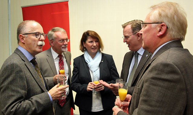 Bild: Ministerpr&auml;sident w&uuml;rdigt Sozialversicherungstr&auml;ger