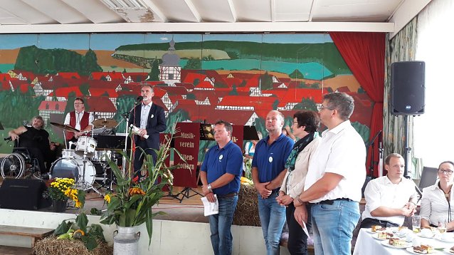 Bild: Erntefest der Landsenioren