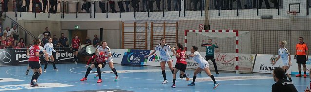 Bild: Th&uuml;ringer HC gegen Vardar Skopje