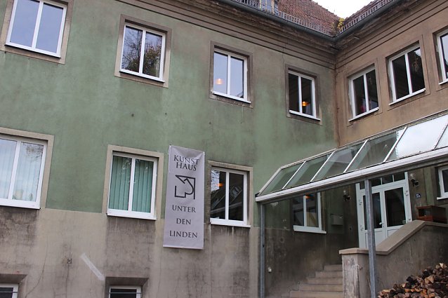 Bild: Sylvester Mackensen er&ouml;ffnet Kunsthaus