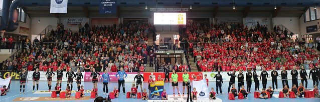 Bild: Th&uuml;ringer HC gegen Larvik HC