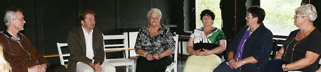 Bild: Silberdisteln