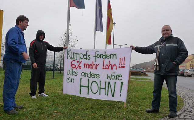 Bild: Tarifverhandlungen GSES