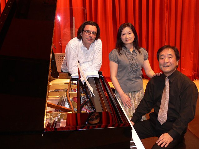 Bild: Thomas Kohl, Takako Masuda und Hiroaki Masuda