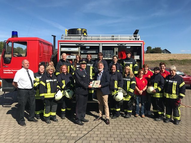 Bild: Unterst&uuml;tzung f&uuml;r den Kreisfeuerwehrverband