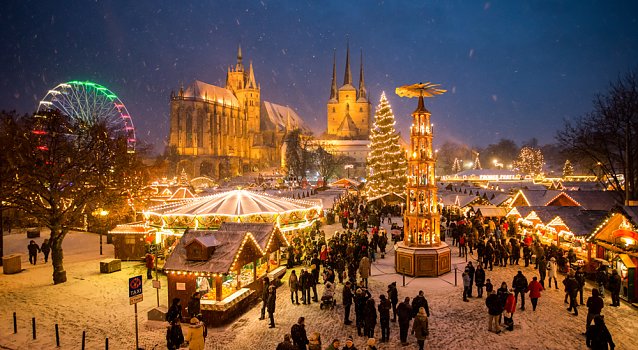 Bild: Th&uuml;ringer St&auml;dte verbreiten wieder Weihnachtsstimmung