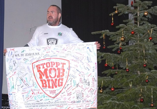 Bild: Carsten Stahl zu Gast in M&uuml;hlhausen