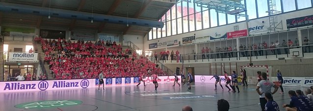 Bild: Th&uuml;ringer HC gegen Vipers Bad Wildungen