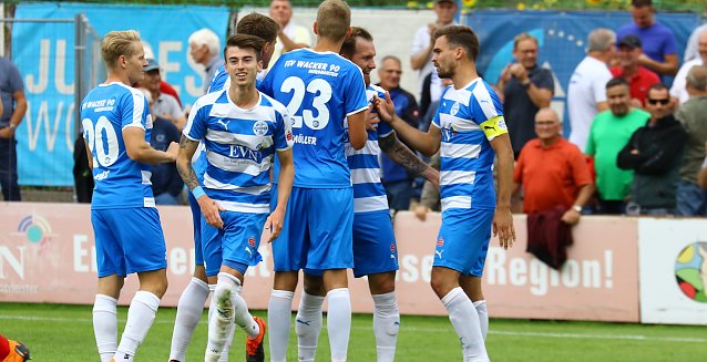 Bild: Wacker 90 Jubel