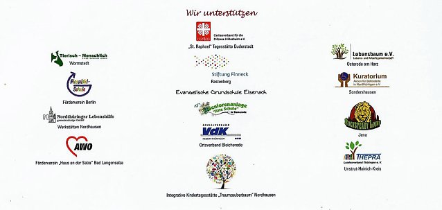 Bild: Spende an das Kuratorium