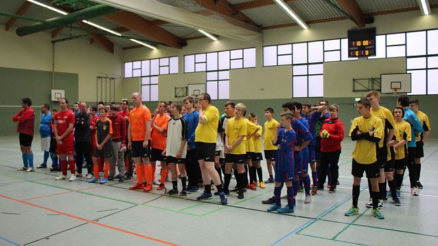 Bild: Fu&szlig;ballturnier durchgef&uuml;hrt