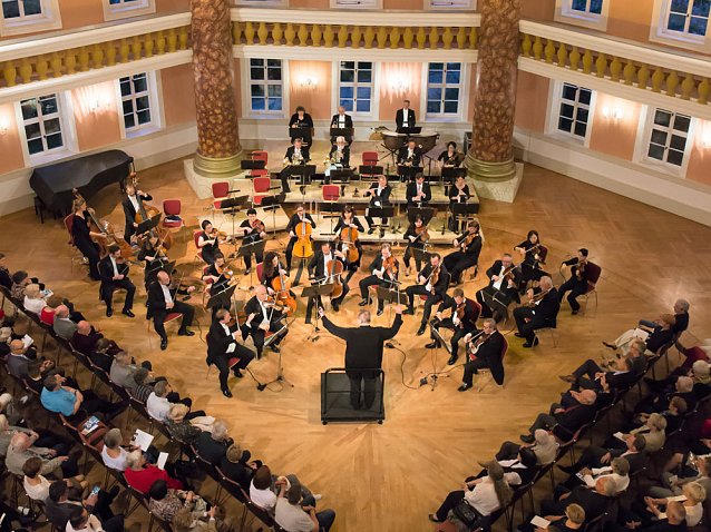 Bild: Mit dem Loh-Orchester Sondershausen nach Italien