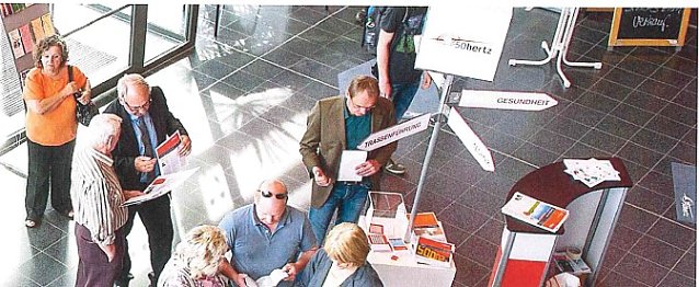 Bild: Einladung zum Infomarkt