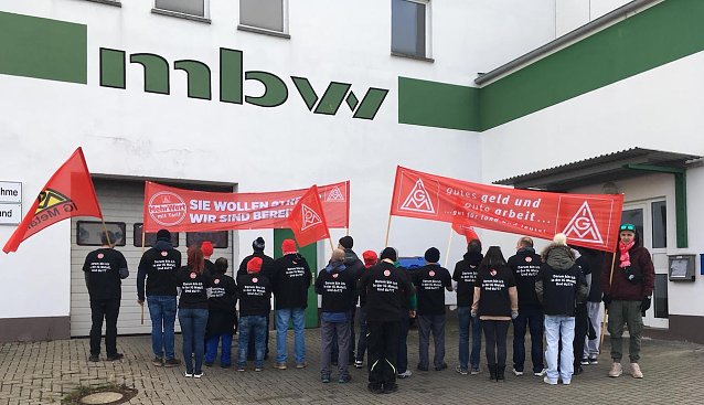 Bild: Mwb-Streik