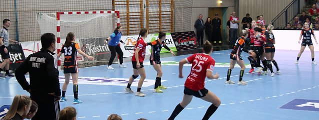 Bild: Th&uuml;ringer HC gegen DHK Banik Most