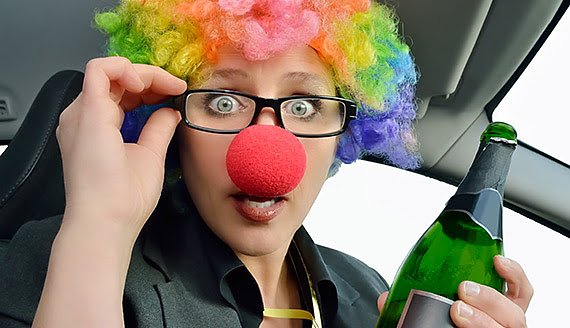 Bild: Karneval im Stra&szlig;enverkehr