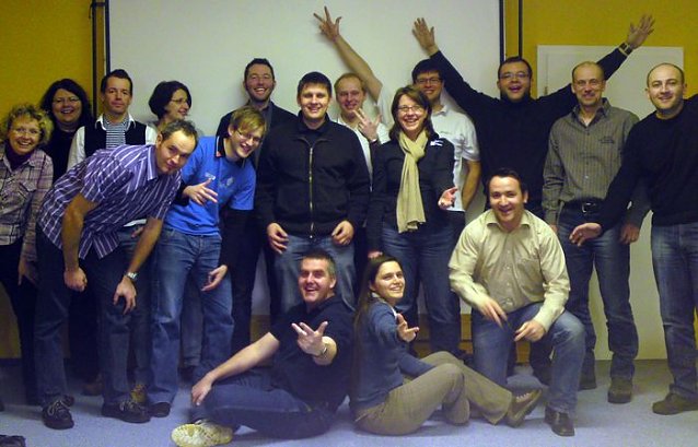 Bild: Debattiert