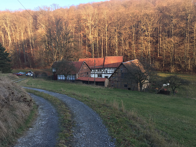 Bild: Die Oberm&uuml;hle in Heyerode gibt es schon seit 500 Jahren