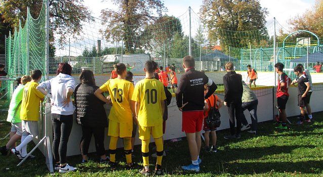 Bild: Fu&szlig;ballturnier in Schlotheim