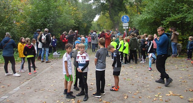Bild: Vor dem Start auf dem J&uuml;denh&uuml;gel