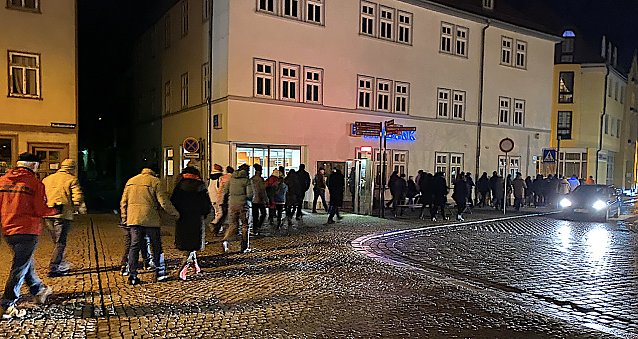 Bild: Spaziergang durch die Innenstadt