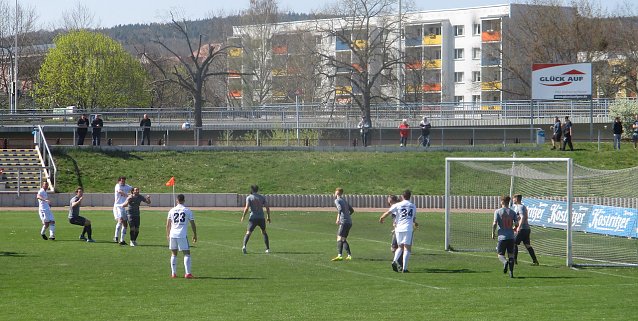 Bild: Spielszene aus Gera 