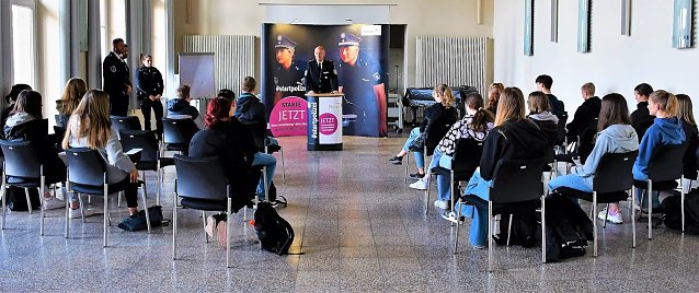 Bild: Schnuppertag bei der Nordth&uuml;ringer Polizei
