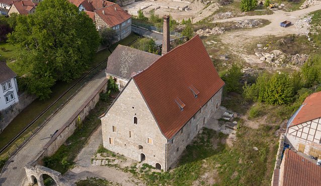 Bild: Das Barf&uuml;&szlig;erkloster in Bad Langensalza