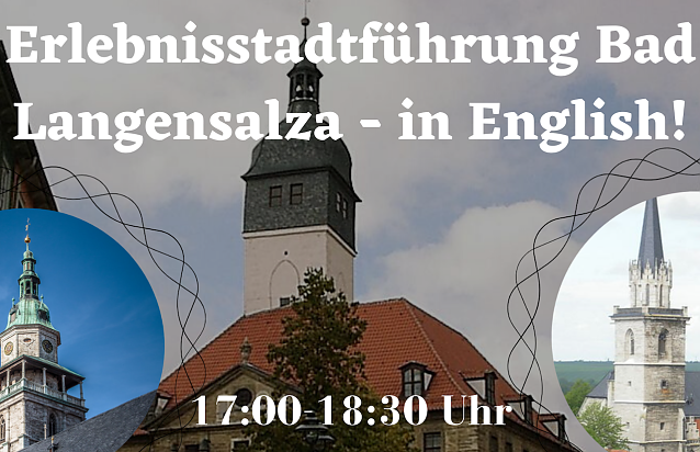 Bild: Stadtf&uuml;hrung durch Bad Langensalza in englischer Sprache