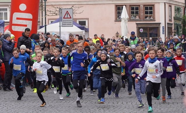 Bild: Start beim Drei-T&uuml;rme-Lauf im mJahre 2020
