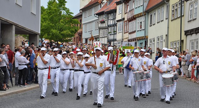 Bild: Festumzug durch Bad Langensalza wieder am Sonntag